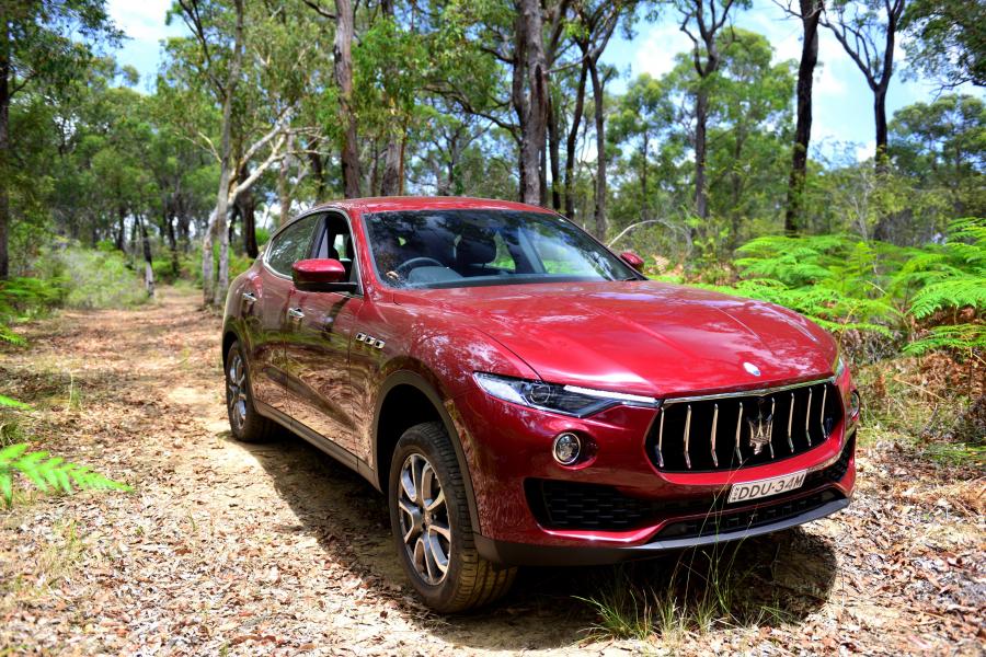  Maserati Levante 2017 года  (AU) (фото 15 из 55)